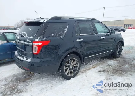2015 Ford Explorer Xlt from USA, damaged, VIN 1FM5K8D87FGA60688